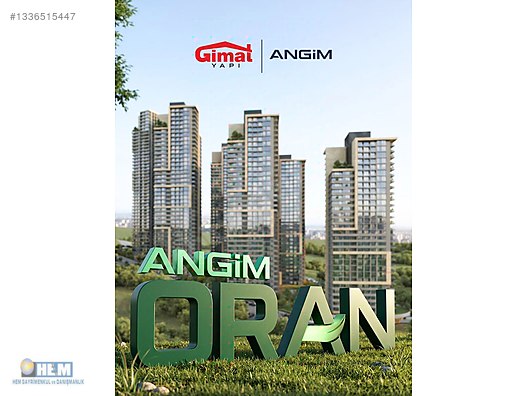 ANGİM ORAN 2+1 SATILIK