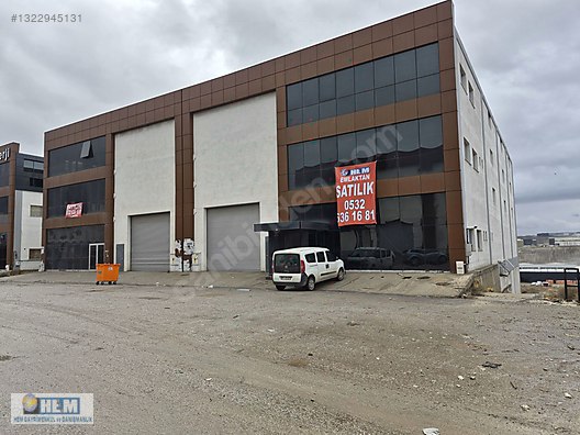 SARAY BİRLİKTE SATILIK 3500 m2 MÜSTAKİL KÖŞEBAŞI FABRİKA (200kw)