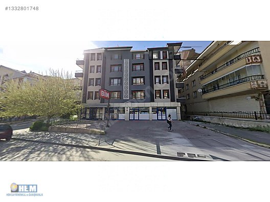 Kurumsal kiracili 270m satilik dükkan Akdere Mamak