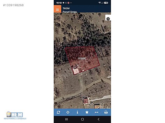 BAĞLUM'DA 500m2 VİLLA PARSELİ HİSSESİ SATILIKTIR
