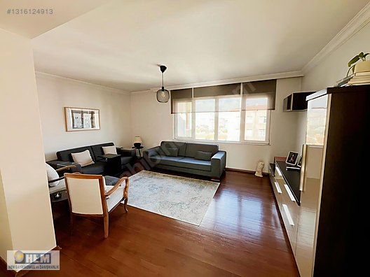 ANKAPARK KARŞISINDA SATILIK 3+1 DAİRE
